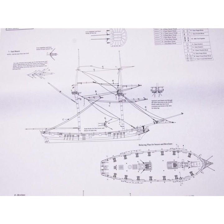 Vanguard Models HMS Flirt 1782 1:64 kit