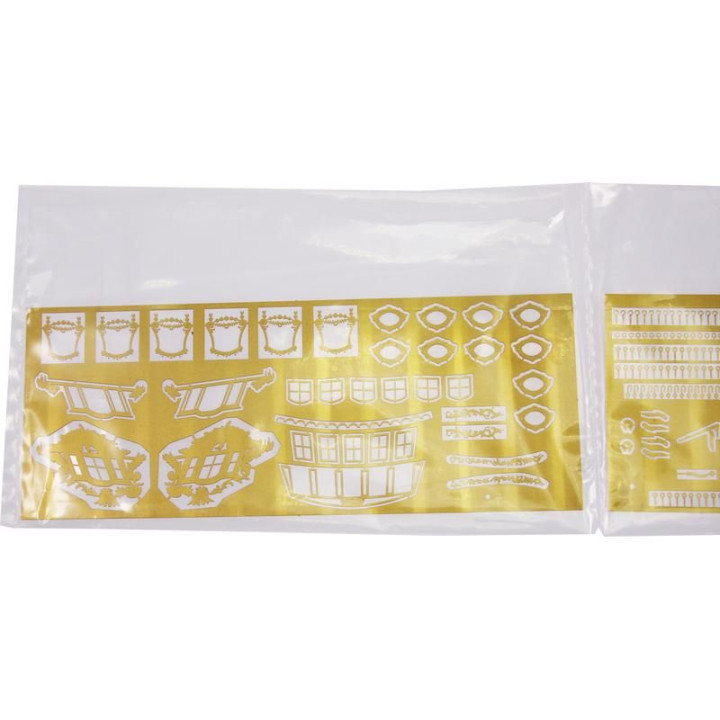 Vanguard Models Duchess of Kingston 1778 1:64 kit
