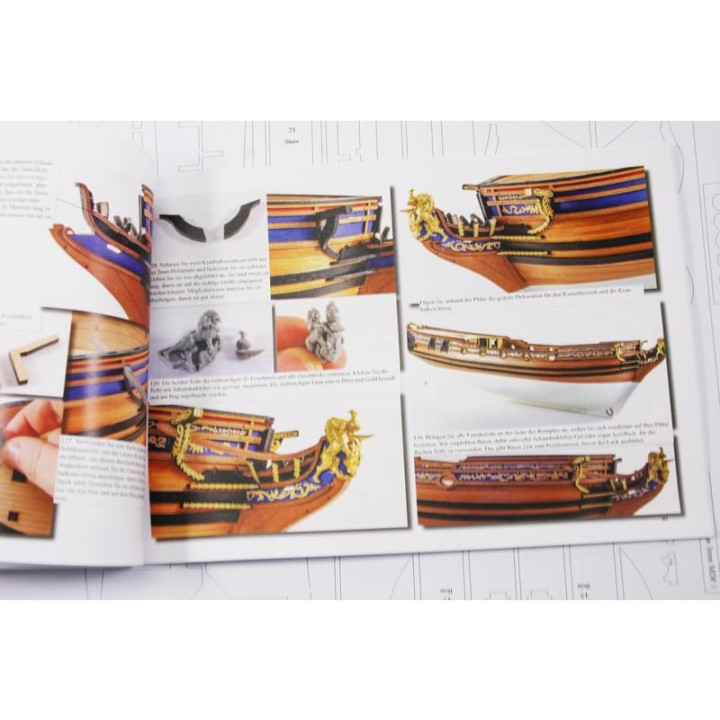 Vanguard Models Duchess of Kingston 1778 1:64 kit
