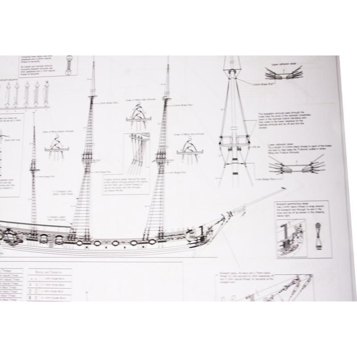 Vanguard Models Duchess of Kingston 1778 1:64 kit