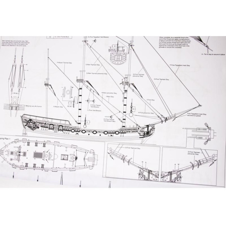 Vanguard Models Duchess of Kingston 1778 1:64 kit
