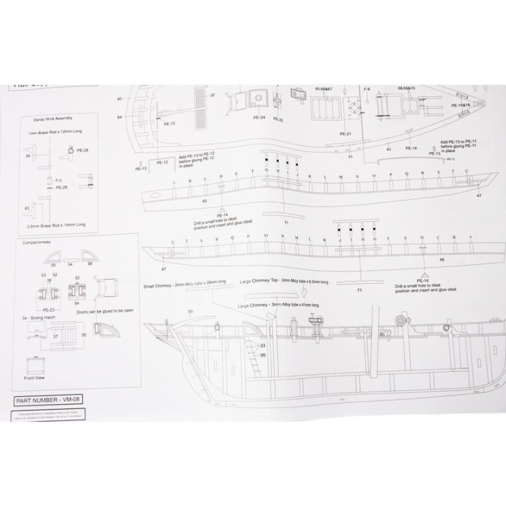Vanguard Models Nisha 1907 1:64 kit