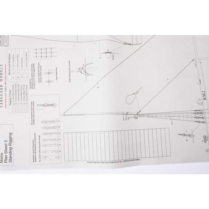 Vanguard Models Nisha 1907 1:64 kit