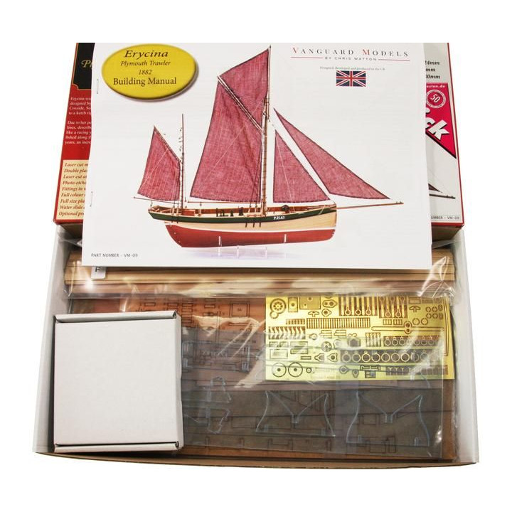 Vanguard Models Erycina 1882 1:64 kit
