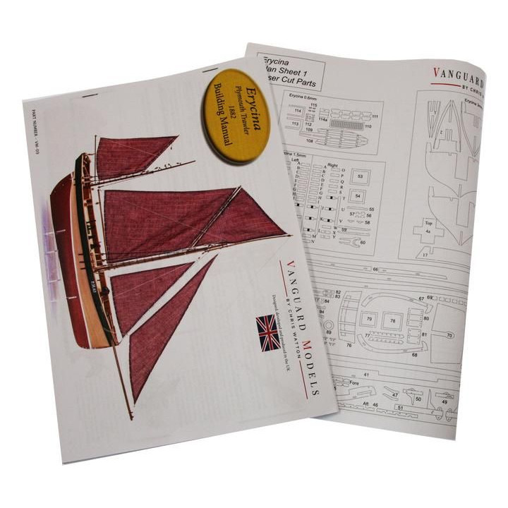 Vanguard Models Erycina 1882 1:64 kit
