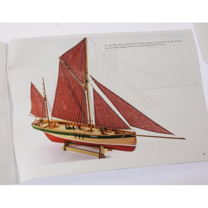 Vanguard Models Erycina 1882 1:64 kit