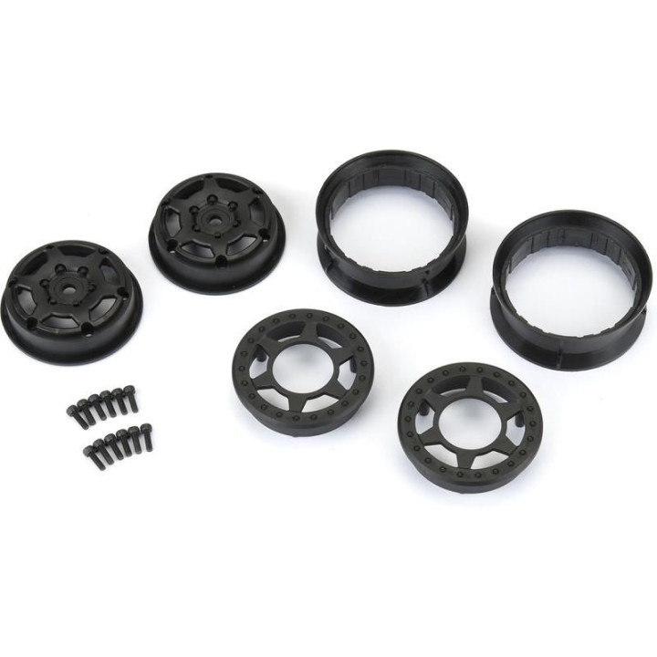 Pro-Line disk 1.9" Holcomb Crawler bead lock (2)
