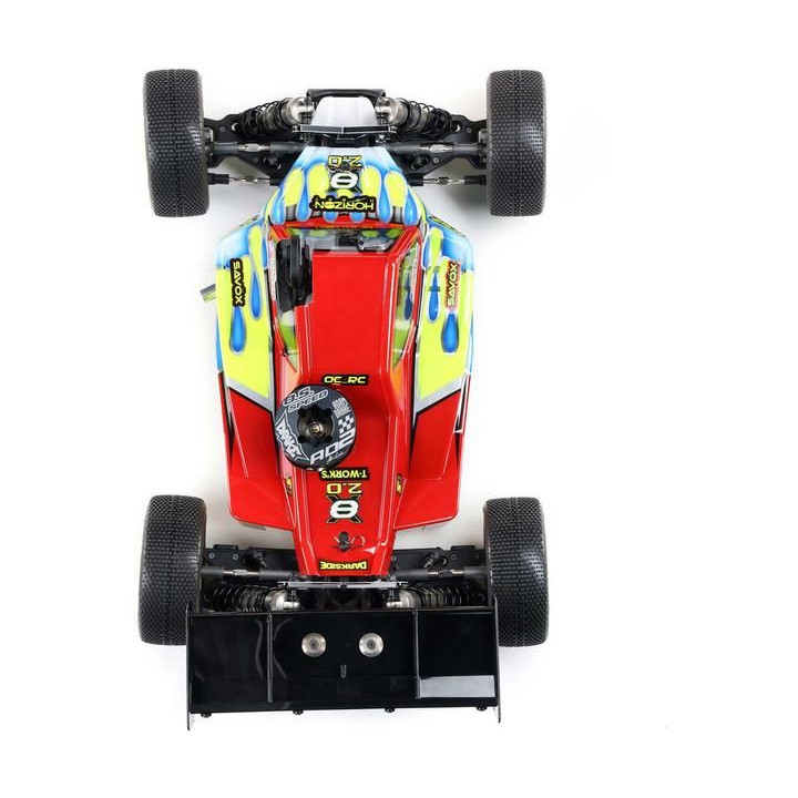 TLR 8ight-X/E 2.0 Combo Nitro/Electric Buggy 1:8 4WD Race Kit
