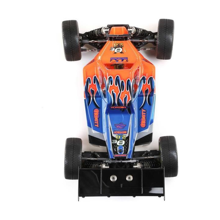 TLR 8ight-X/E 2.0 Combo Nitro/Electric Buggy 1:8 4WD Race Kit