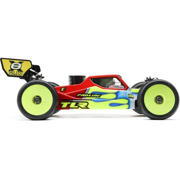 TLR 8ight-X/E 2.0 Combo Nitro/Electric Buggy 1:8 4WD Race Kit