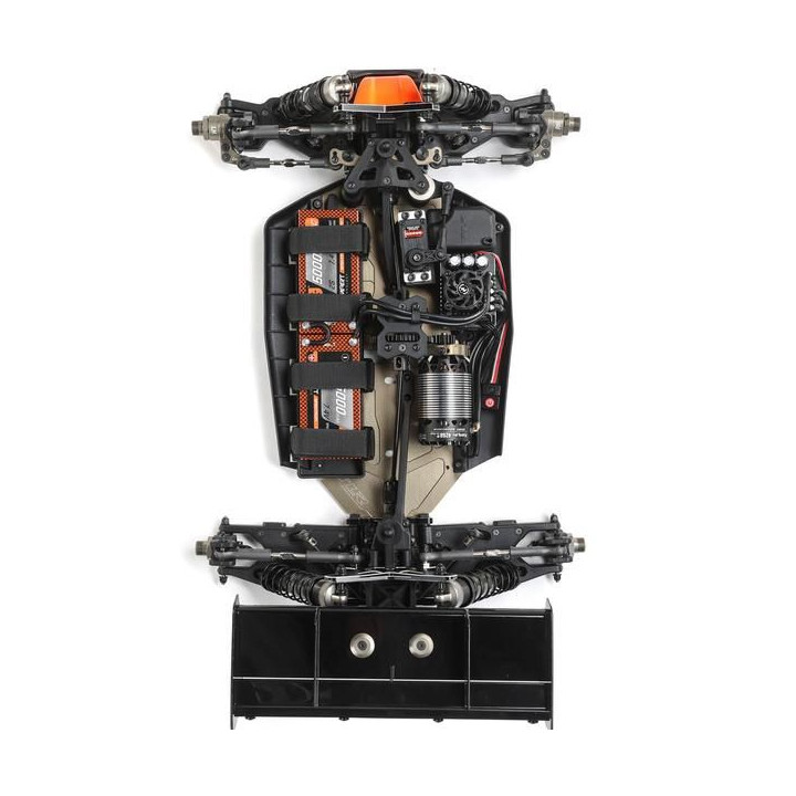 TLR 8ight-X/E 2.0 Combo Nitro/Electric Buggy 1:8 4WD Race Kit