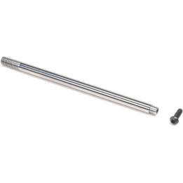 TLR hřídel tlumiče zadní 3.5x66.3mm (1): 8X, 8XE 2.0