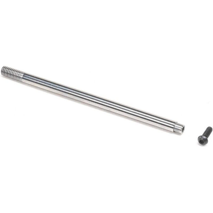 TLR hřídel tlumiče zadní 3.5x66.3mm (1): 8X, 8XE 2.0