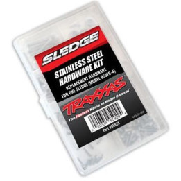 Traxxas sada nerezových šroubů (pro Sledge)
