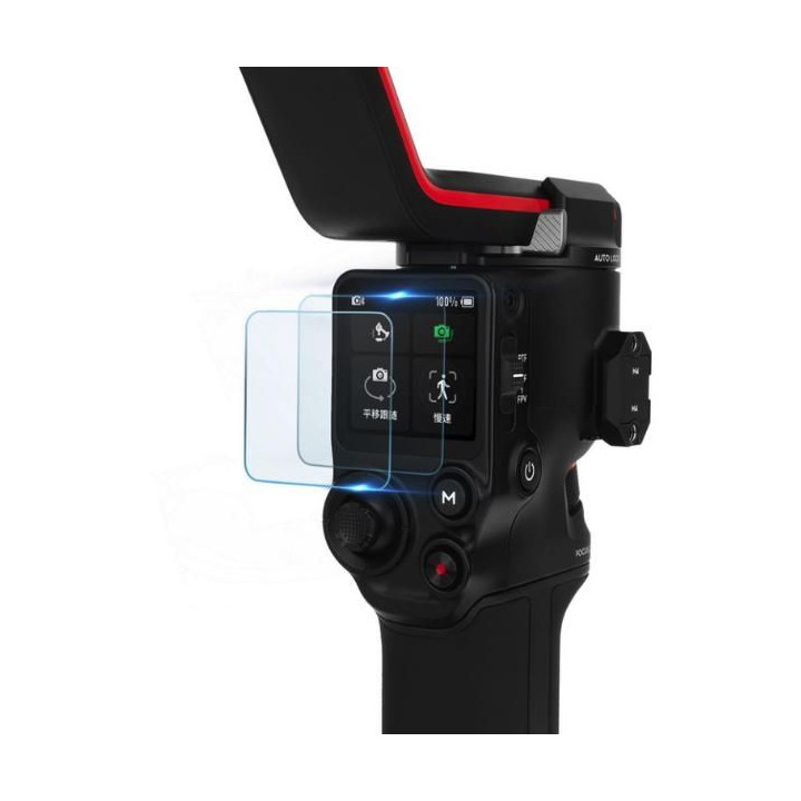 DJI RS 3 / RS 3 Pro - Skleněná ochrana objektivu