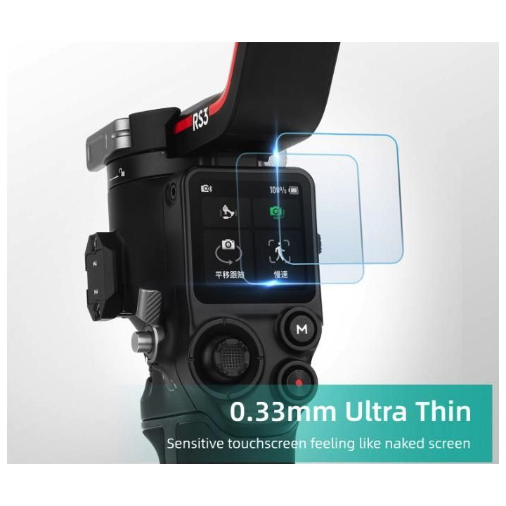 DJI RS 3 / RS 3 Pro - Skleněná ochrana objektivu