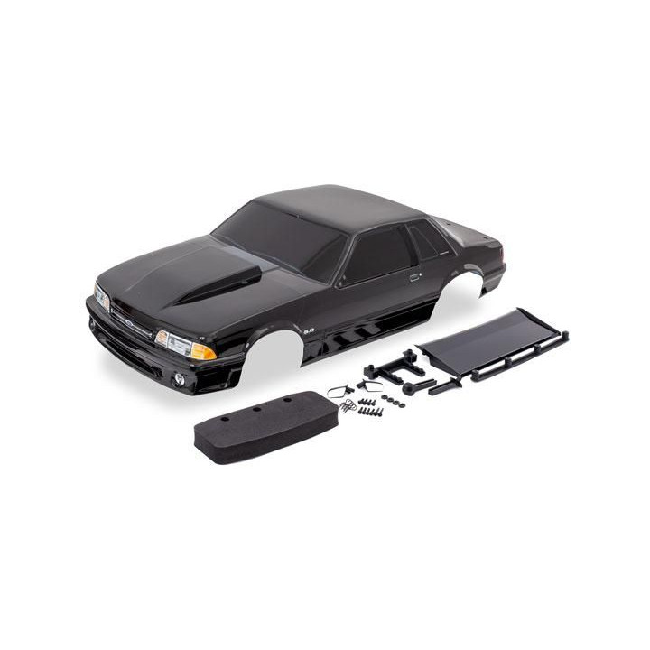 Traxxas karosérie Ford Mustang černá