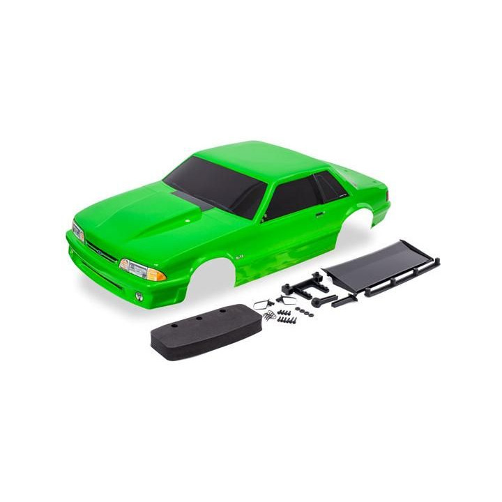 Traxxas karosérie Ford Mustang zelená