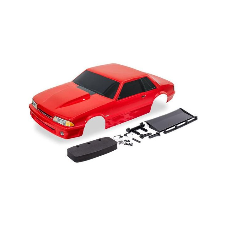 Traxxas karosérie Ford Mustang červená