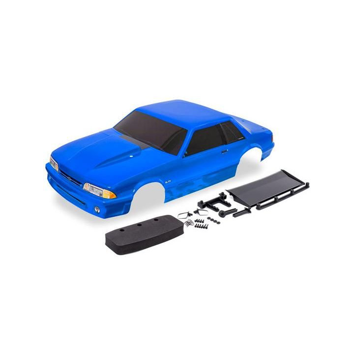 Traxxas karosérie Ford Mustang modrá