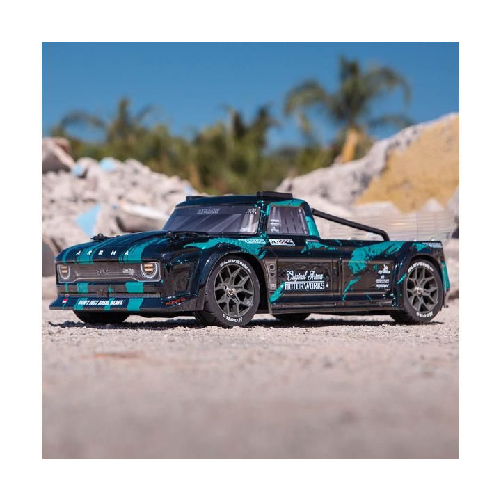 Arrma Infraction 3S BLX 1:8 RTR zlatá