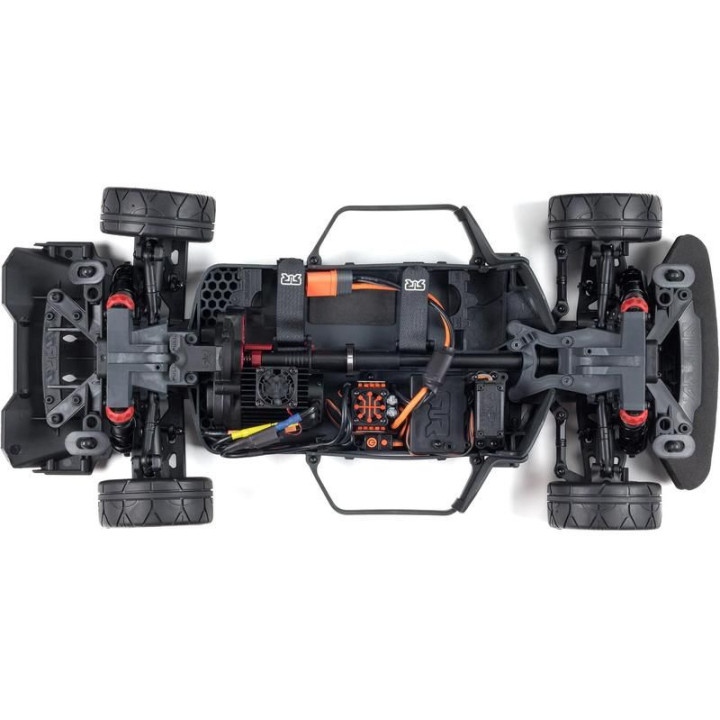 Arrma Infraction 3S BLX 1:8 RTR zlatá
