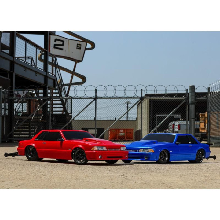 Traxxas karosérie Ford Mustang červená