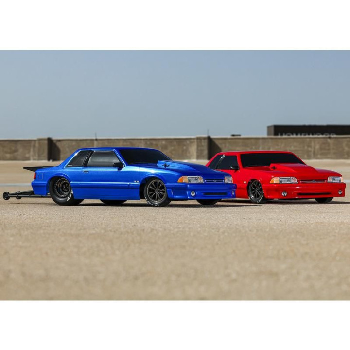 Traxxas karosérie Ford Mustang modrá