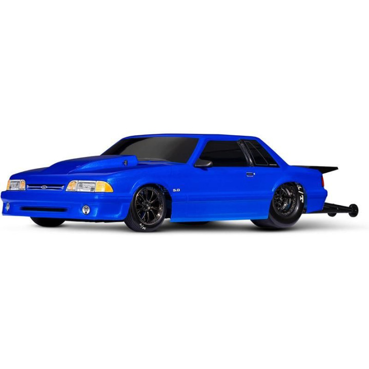 Traxxas karosérie Ford Mustang modrá