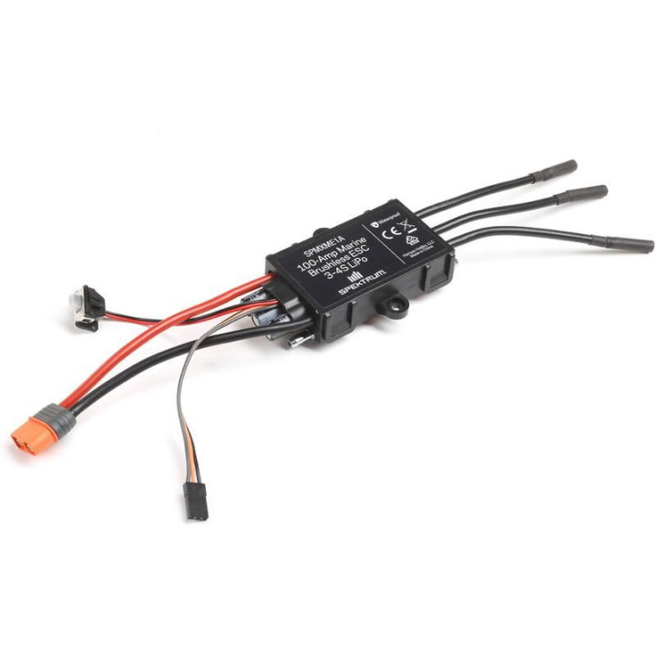 Spektrum Smart regulátor střídavý 100A Marine 3S-4S