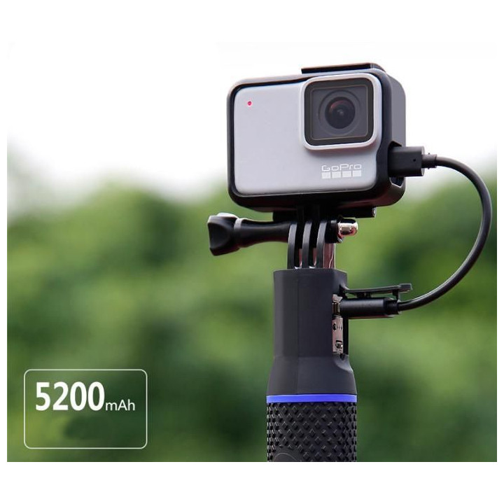 Rukojeť s možností dobíjení pro DJI Osmo serie / GoPro