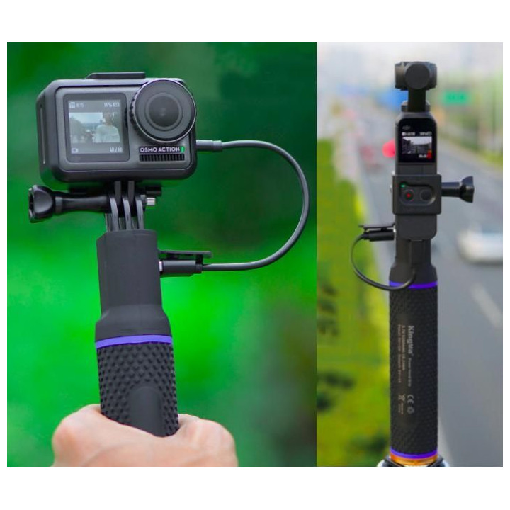 Rukojeť s možností dobíjení pro DJI Osmo serie / GoPro