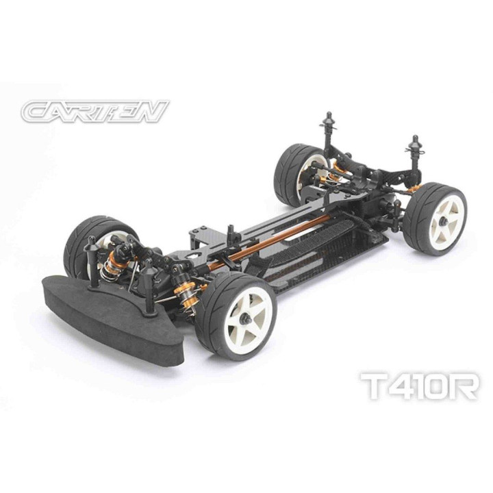 CARTEN T410R 1/10 4wd Touring Car stavebnice