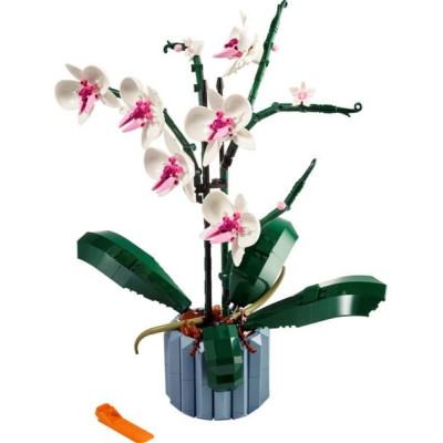 LEGO Icons - Orchidej