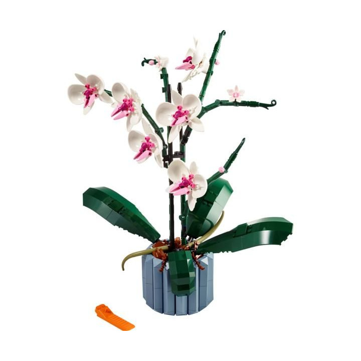 LEGO Icons - Orchidej