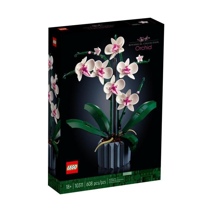 LEGO Icons - Orchidej