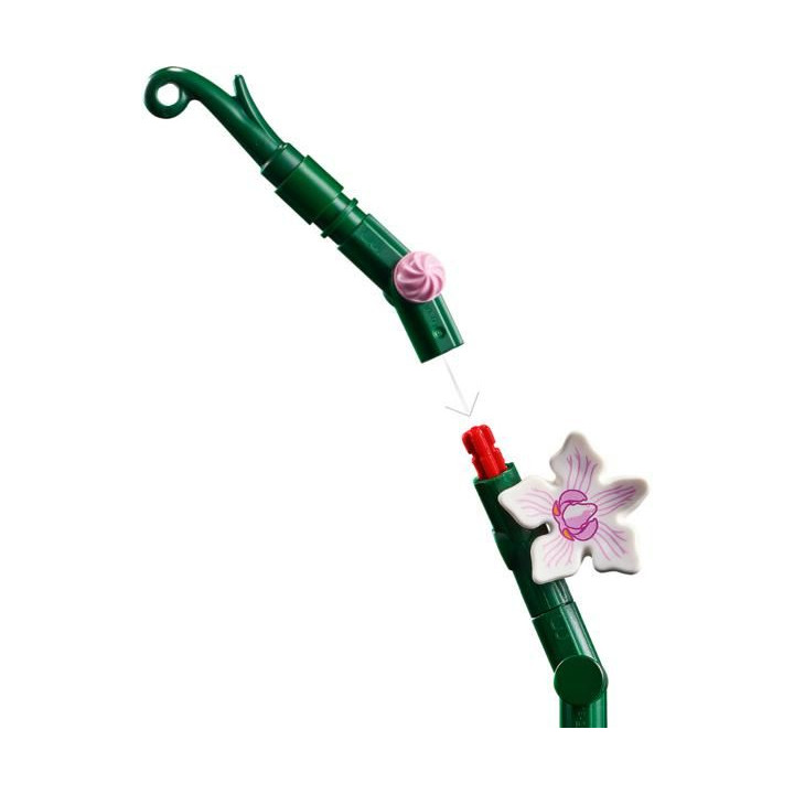 LEGO Icons - Orchidej