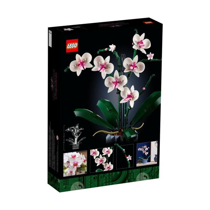 LEGO Icons - Orchidej