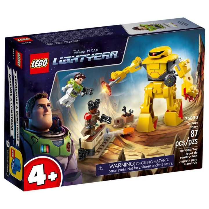 LEGO Rakeťák od Disneyho a Pixaru - Honička se Zyclosem