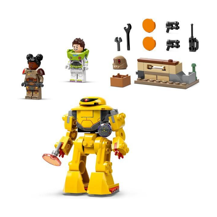 LEGO Rakeťák od Disneyho a Pixaru - Honička se Zyclosem
