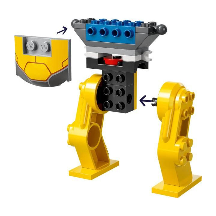 LEGO Rakeťák od Disneyho a Pixaru - Honička se Zyclosem