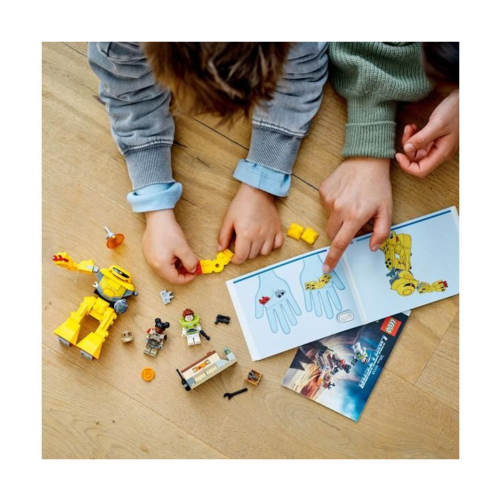 LEGO Rakeťák od Disneyho a Pixaru - Honička se Zyclosem