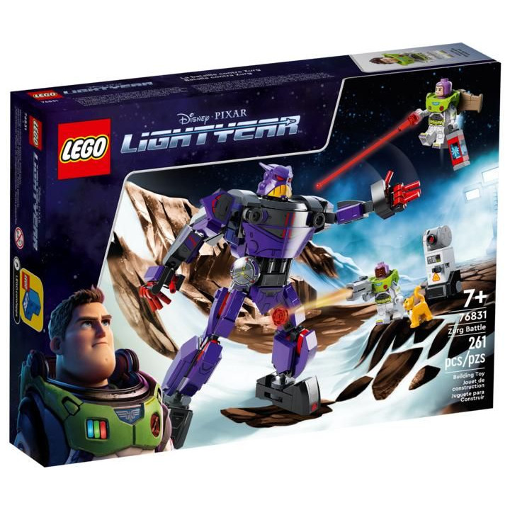 LEGO Rakeťák od Disneyho a Pixaru - Bitva se Zurgem