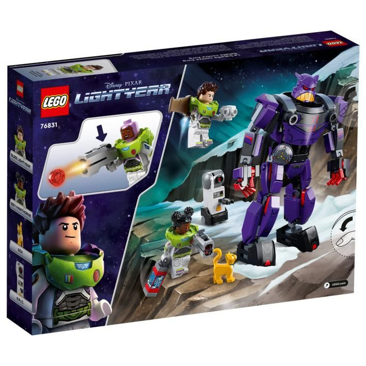 LEGO Rakeťák od Disneyho a Pixaru - Bitva se Zurgem