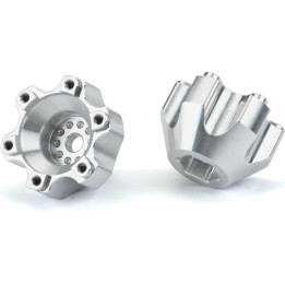 Pro-Line adaptér disku hliníkový 6x30mm na H12 široký (2)