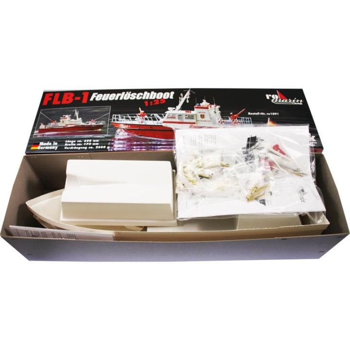 ROMARIN Hasičská loď FLB-1 kit