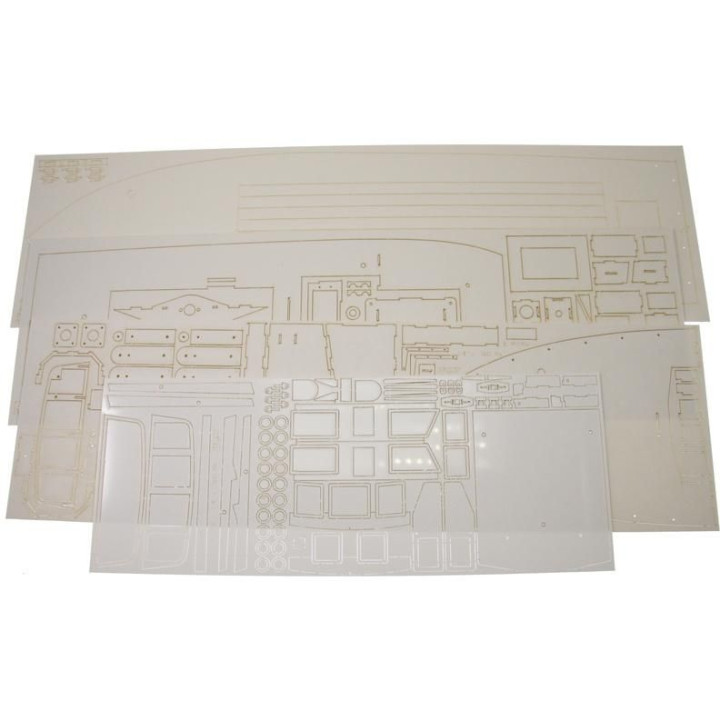 ROMARIN Hasičská loď FLB-1 kit
