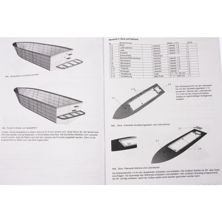 ROMARIN Hasičská loď FLB-1 kit