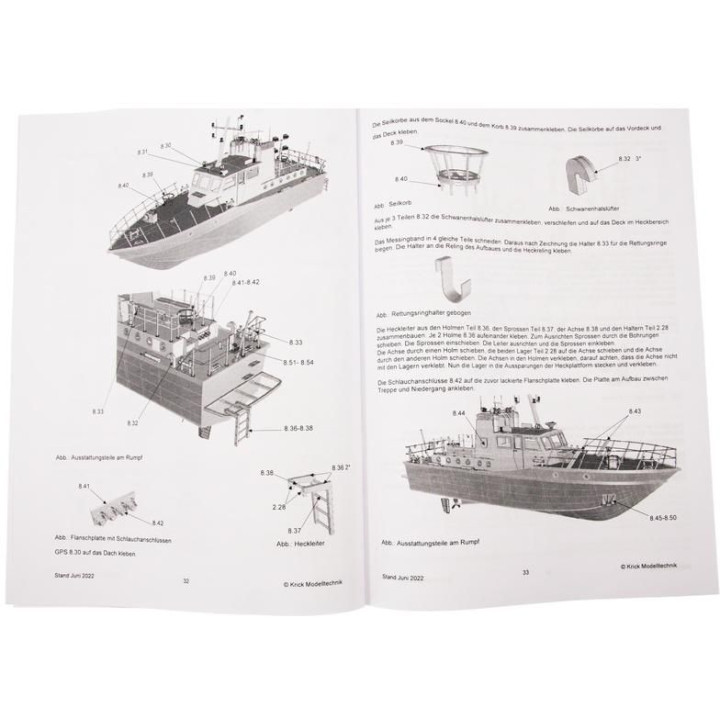 ROMARIN Hasičská loď FLB-1 kit