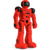Robot na dálkové ovládání pro děti NINCO NBOTS Zeki, se spoustou úžasných funkcí. Robota ovládáte IR vysílačem. Může jezdit, imitovat chůzi, tančit, vydávat zvuky (hudbu), místo očí LED s obrazci. Funkce Demo a programování. Napájení tužkovými bateriemi. 